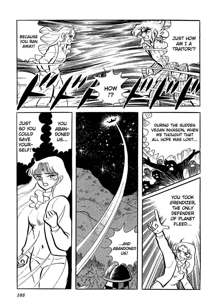 Page 25 Chapter 3 UFO Robo Grendizer (Outa Gosaku)