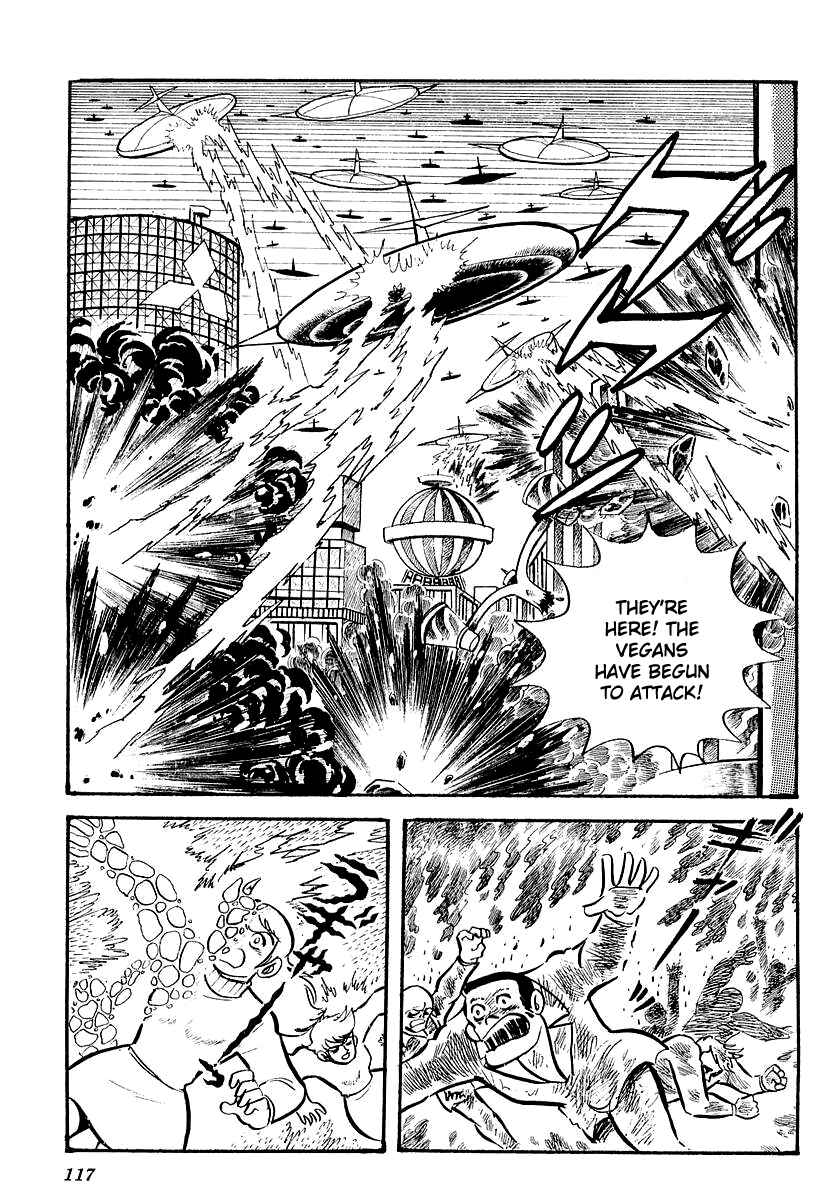 Page 37 Chapter 3 UFO Robo Grendizer (Outa Gosaku)