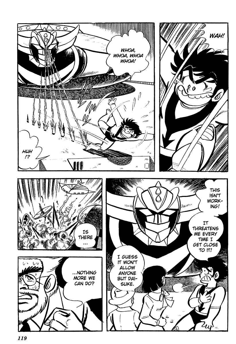 Page 39 Chapter 3 UFO Robo Grendizer (Outa Gosaku)