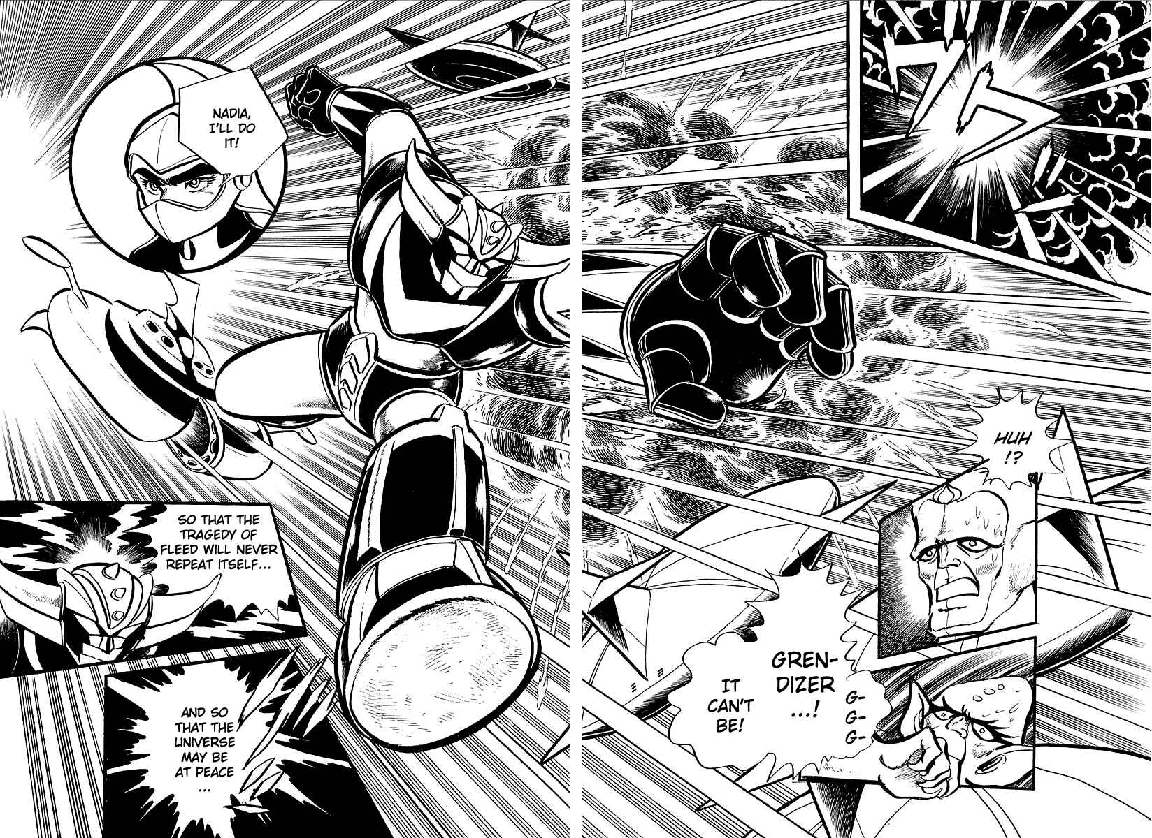 Page 44 Chapter 3 UFO Robo Grendizer (Outa Gosaku)