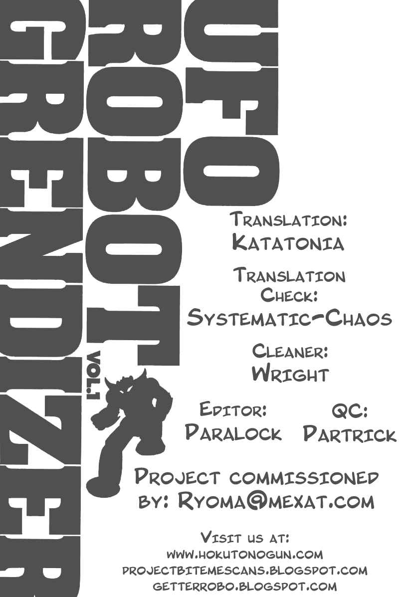 Page 47 Chapter 3 UFO Robo Grendizer (Outa Gosaku)