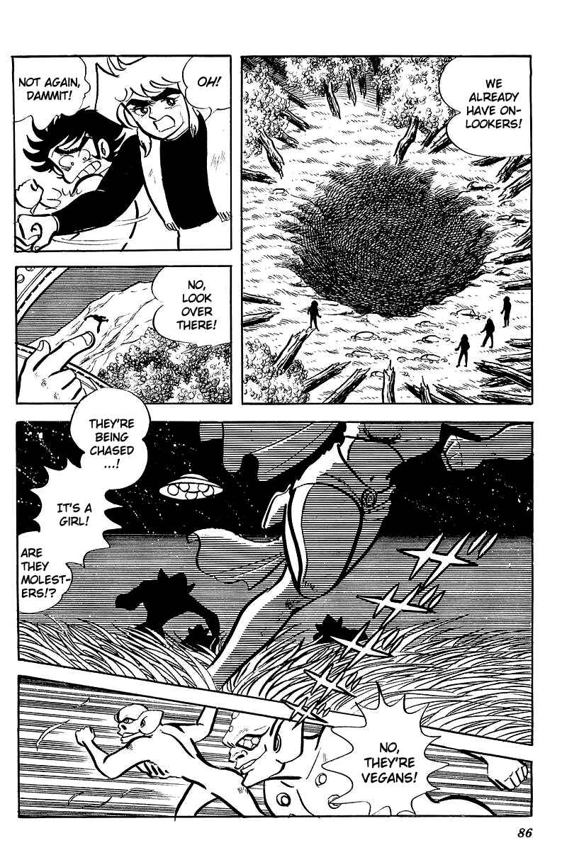 Page 6 Chapter 3 UFO Robo Grendizer (Outa Gosaku)