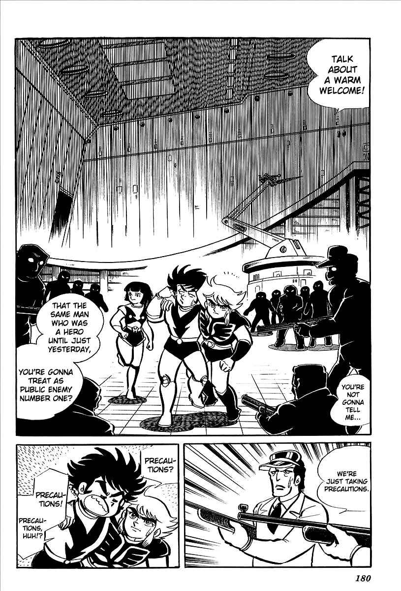 Page 25 Chapter 8 UFO Robo Grendizer (Outa Gosaku)