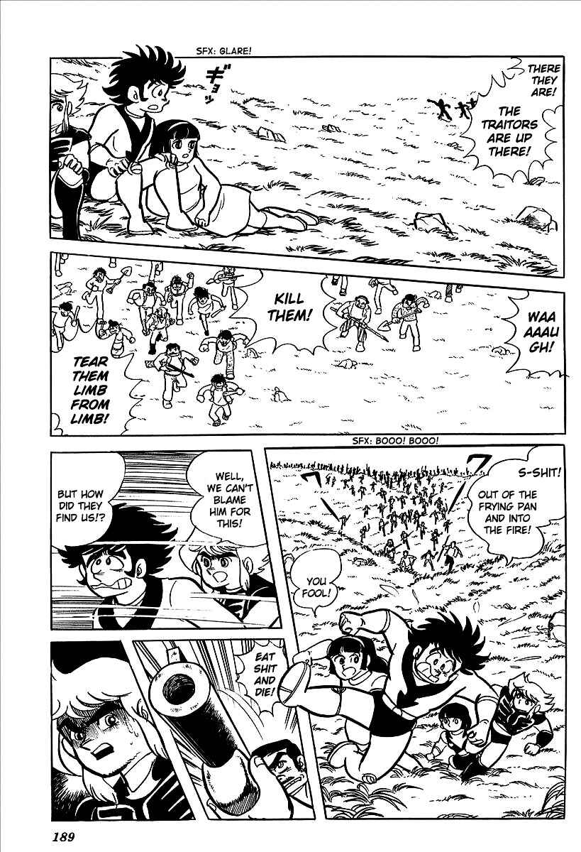Page 34 Chapter 8 UFO Robo Grendizer (Outa Gosaku)