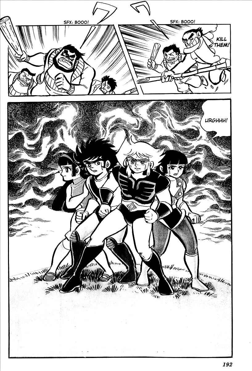 Page 37 Chapter 8 UFO Robo Grendizer (Outa Gosaku)