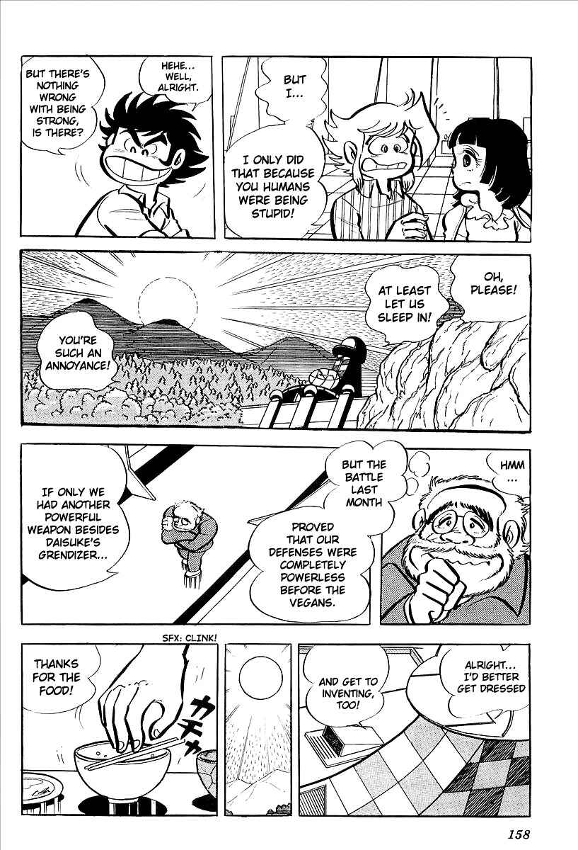 Page 4 Chapter 8 UFO Robo Grendizer (Outa Gosaku)
