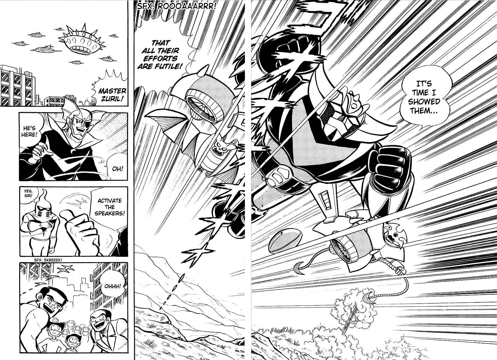 Page 6 Chapter 8 UFO Robo Grendizer (Outa Gosaku)