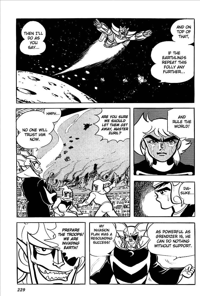 Page 73 Chapter 8 UFO Robo Grendizer (Outa Gosaku)