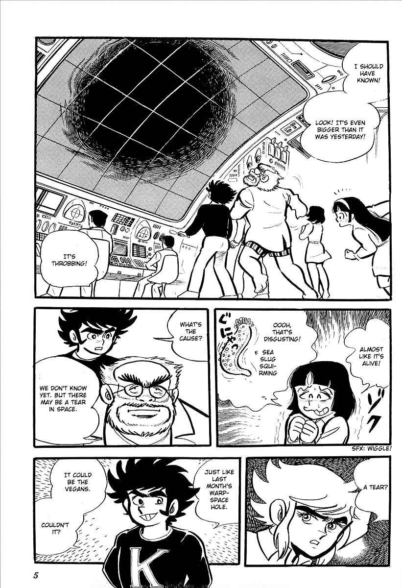 Page 10 Chapter 6 UFO Robo Grendizer (Outa Gosaku)
