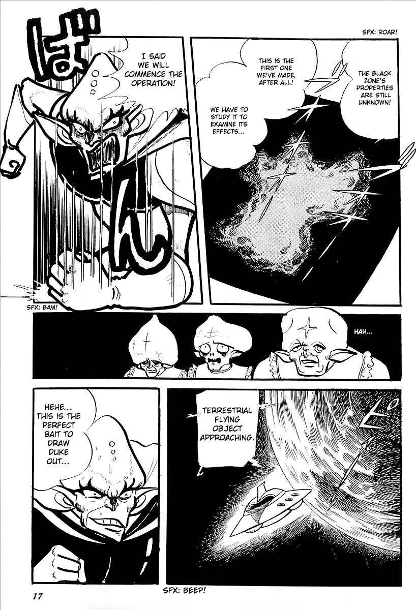 Page 21 Chapter 6 UFO Robo Grendizer (Outa Gosaku)
