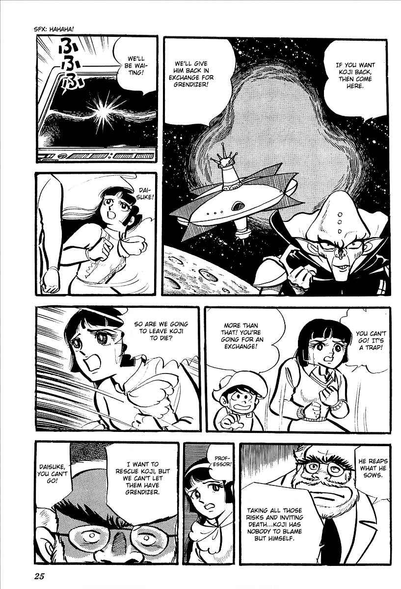 Page 29 Chapter 6 UFO Robo Grendizer (Outa Gosaku)