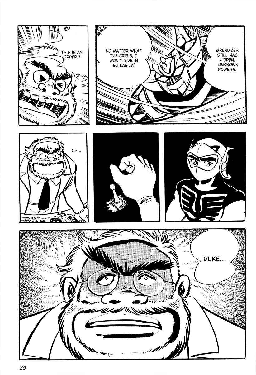 Page 33 Chapter 6 UFO Robo Grendizer (Outa Gosaku)