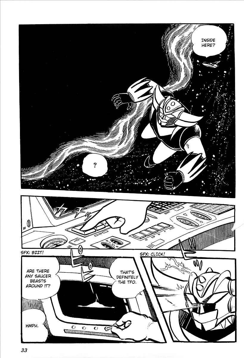 Page 37 Chapter 6 UFO Robo Grendizer (Outa Gosaku)