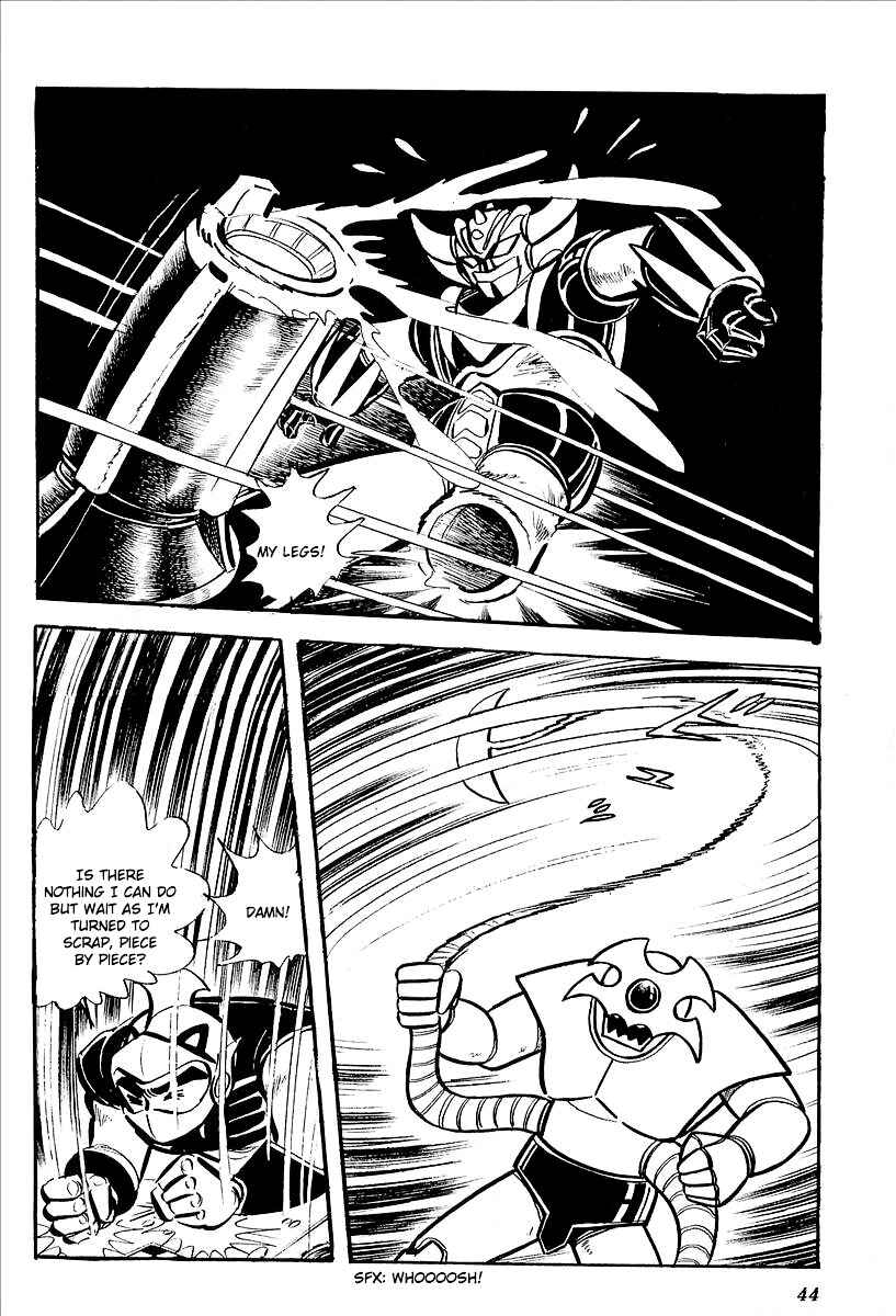 Page 47 Chapter 6 UFO Robo Grendizer (Outa Gosaku)