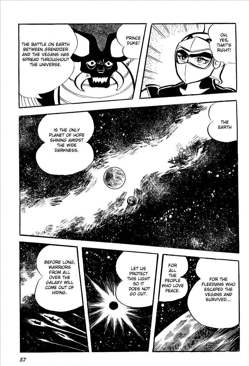Page 60 Chapter 6 UFO Robo Grendizer (Outa Gosaku)