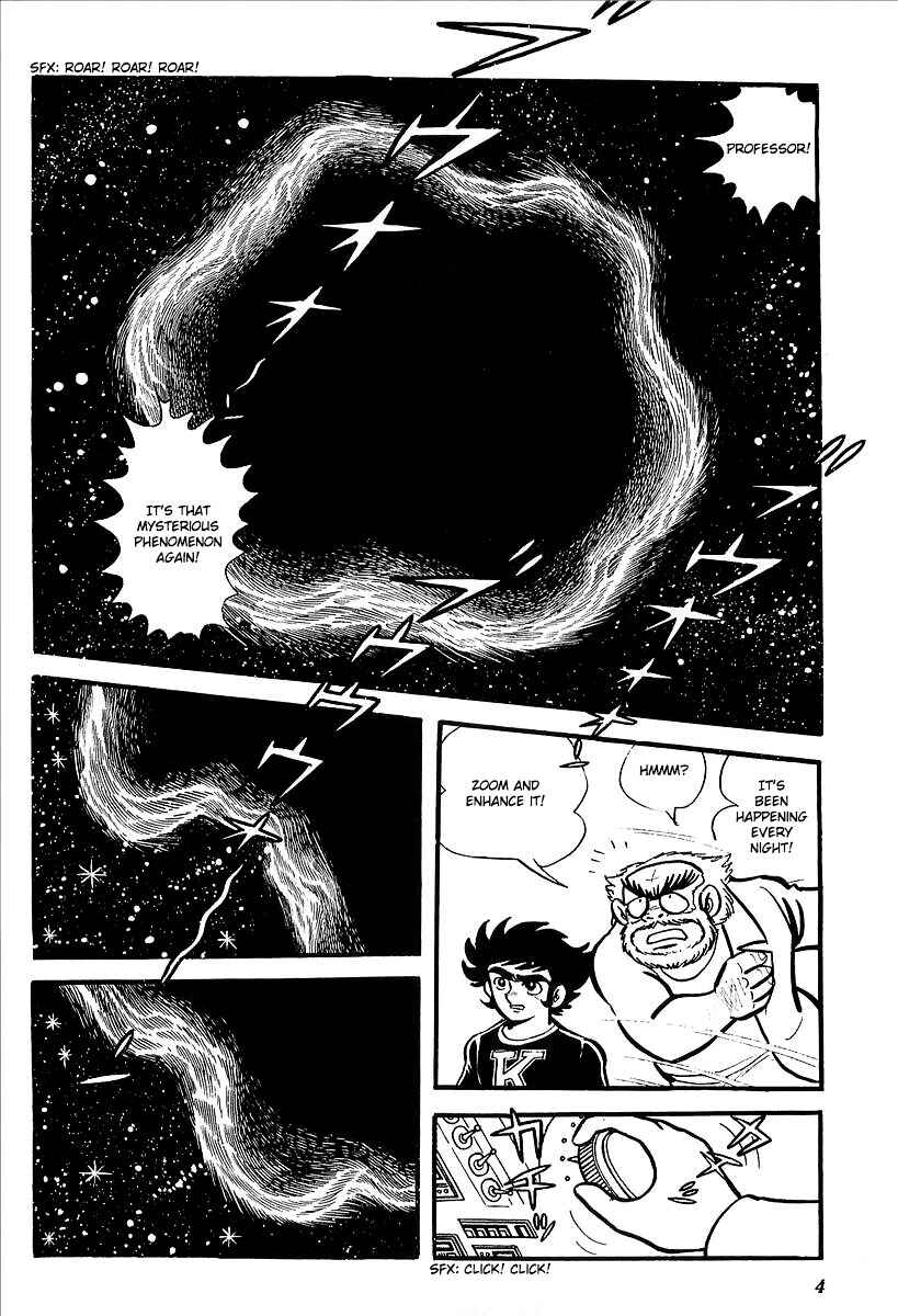 Page 9 Chapter 6 UFO Robo Grendizer (Outa Gosaku)