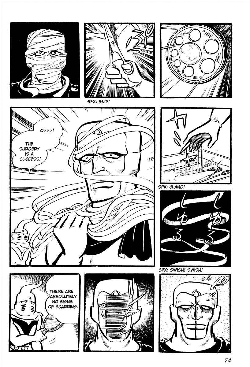 Page 16 Chapter 7 UFO Robo Grendizer (Outa Gosaku)
