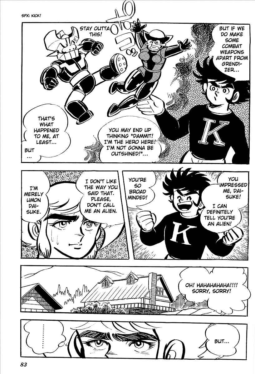 Page 25 Chapter 7 UFO Robo Grendizer (Outa Gosaku)