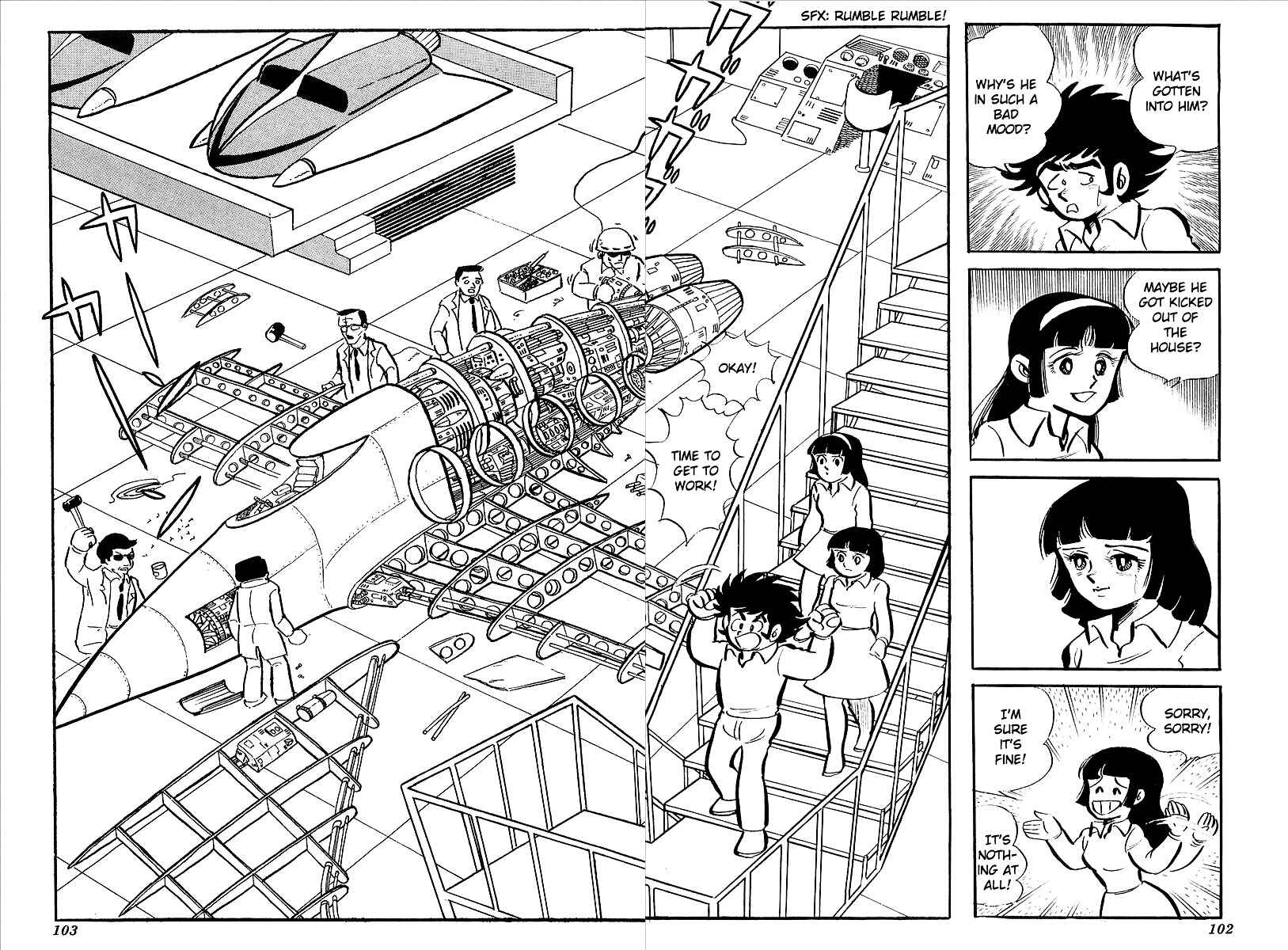 Page 43 Chapter 7 UFO Robo Grendizer (Outa Gosaku)
