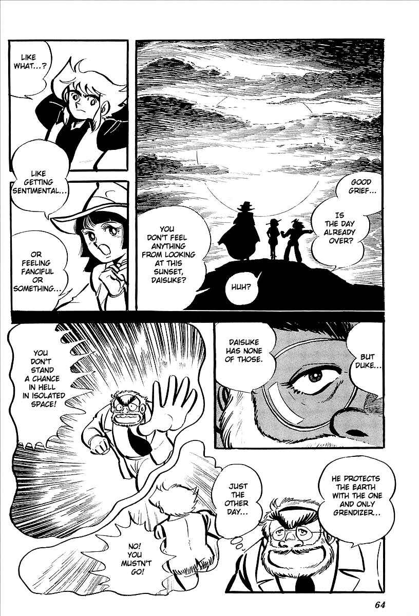 Page 6 Chapter 7 UFO Robo Grendizer (Outa Gosaku)
