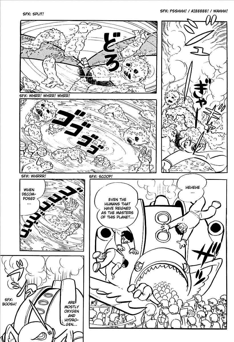 Page 72 Chapter 7 UFO Robo Grendizer (Outa Gosaku)
