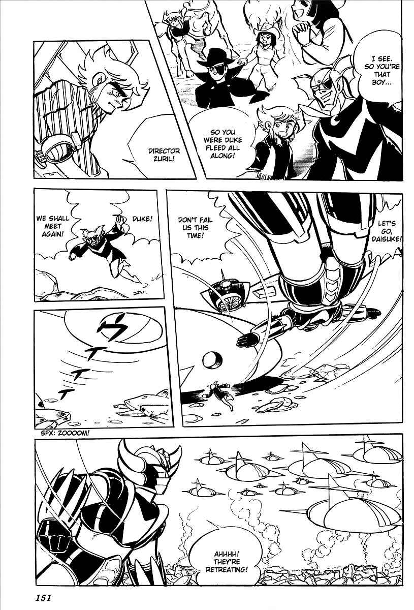 Page 89 Chapter 7 UFO Robo Grendizer (Outa Gosaku)