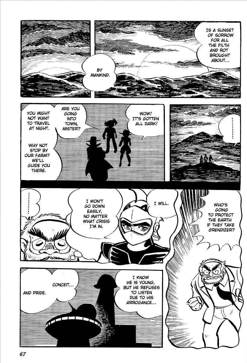 Page 9 Chapter 7 UFO Robo Grendizer (Outa Gosaku)