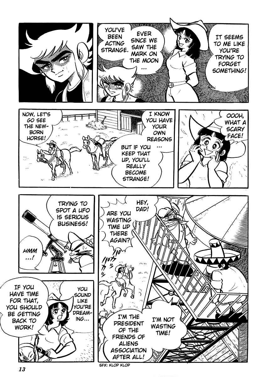 Page 17 Chapter 1 UFO Robo Grendizer (Outa Gosaku)