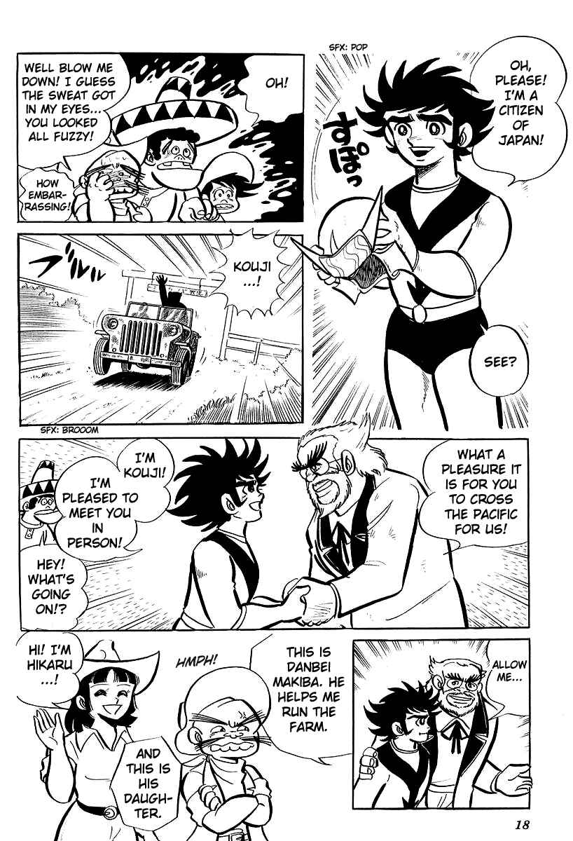 Page 21 Chapter 1 UFO Robo Grendizer (Outa Gosaku)