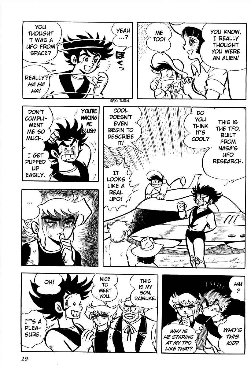 Page 22 Chapter 1 UFO Robo Grendizer (Outa Gosaku)