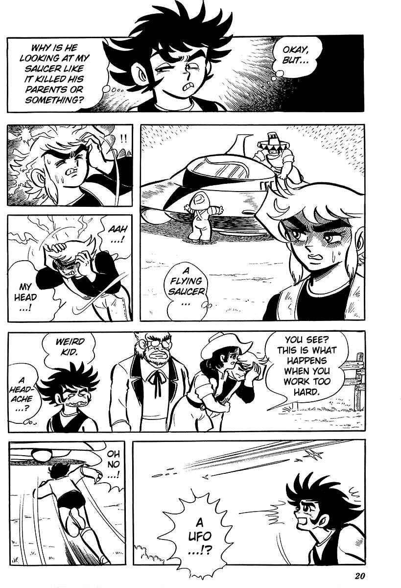 Page 23 Chapter 1 UFO Robo Grendizer (Outa Gosaku)