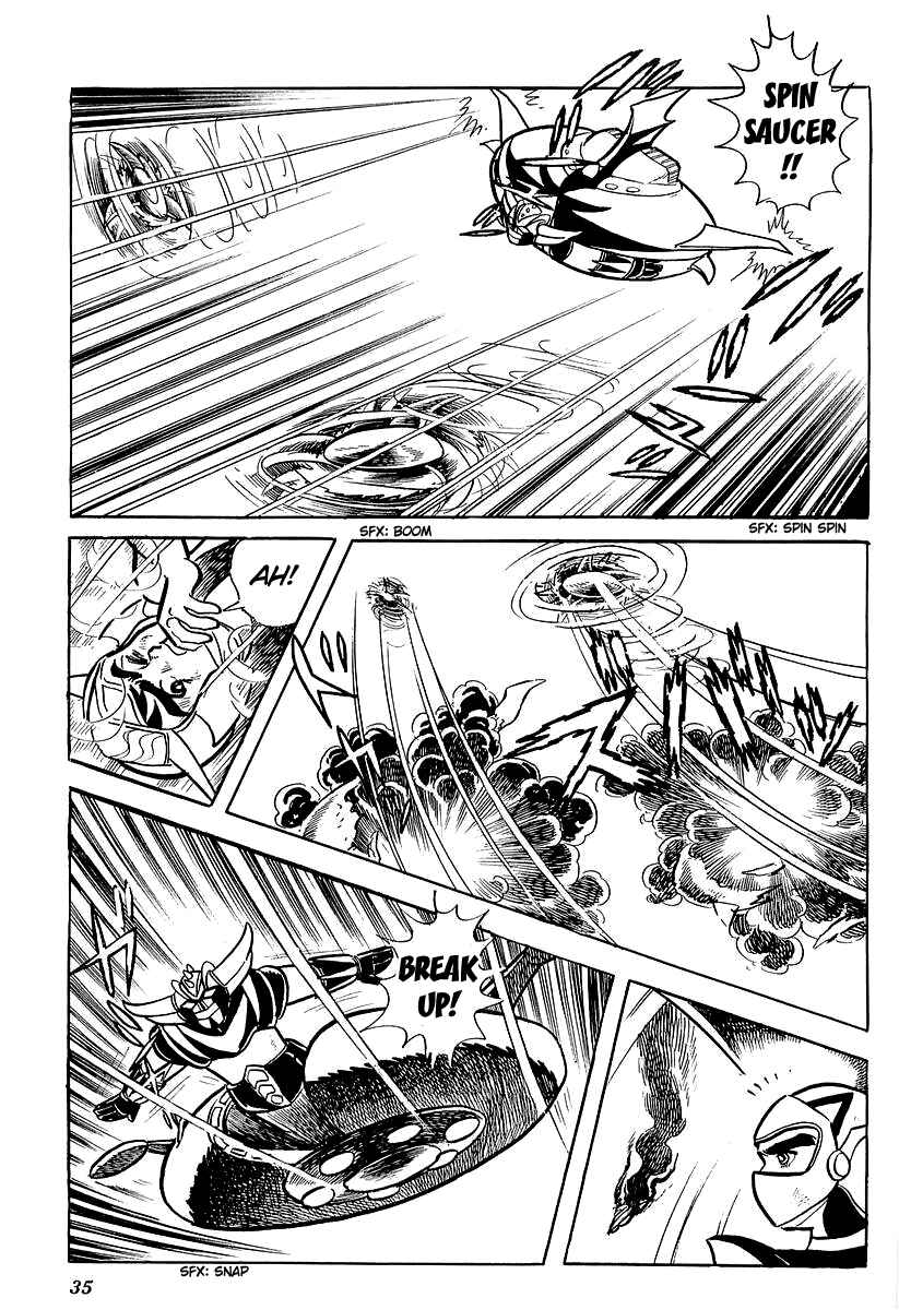 Page 38 Chapter 1 UFO Robo Grendizer (Outa Gosaku)