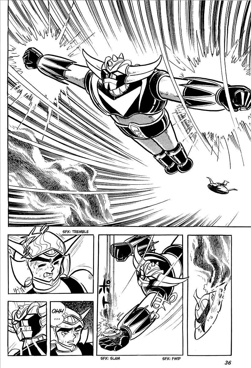 Page 39 Chapter 1 UFO Robo Grendizer (Outa Gosaku)