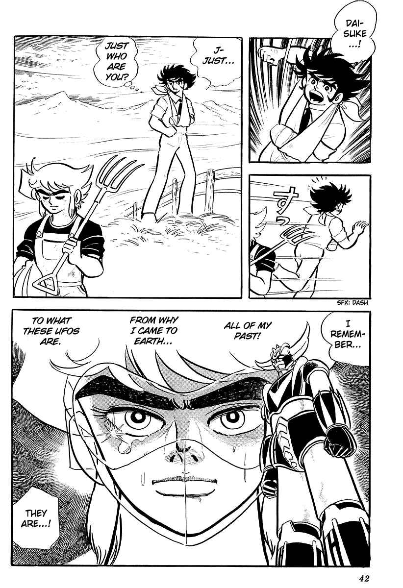 Page 45 Chapter 1 UFO Robo Grendizer (Outa Gosaku)