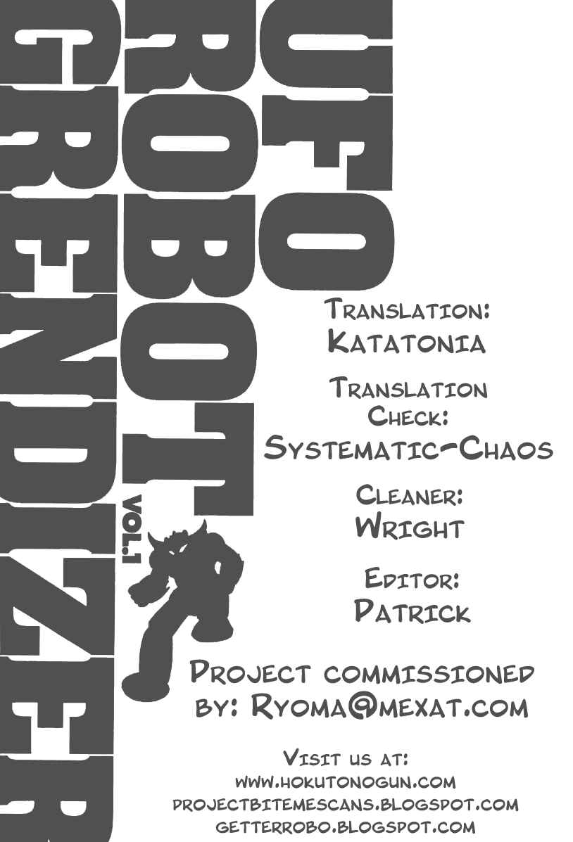 Page 46 Chapter 1 UFO Robo Grendizer (Outa Gosaku)