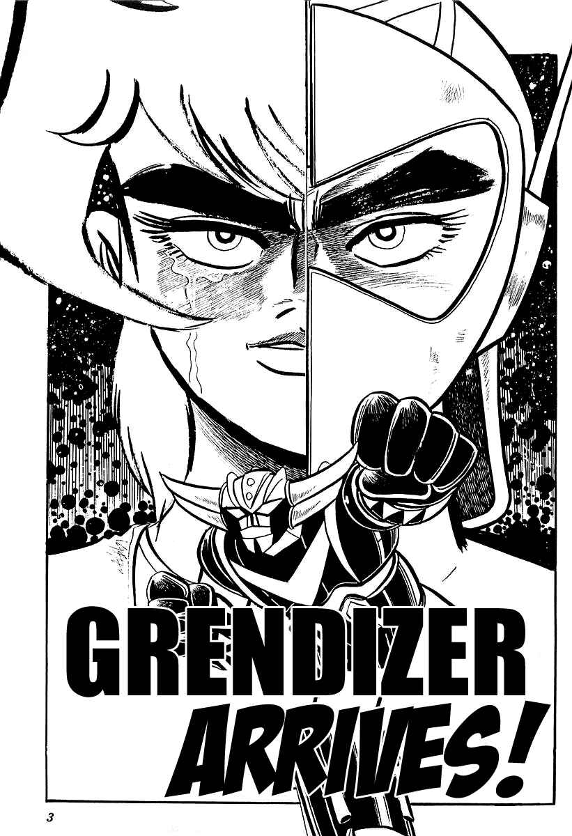 Page 7 Chapter 1 UFO Robo Grendizer (Outa Gosaku)
