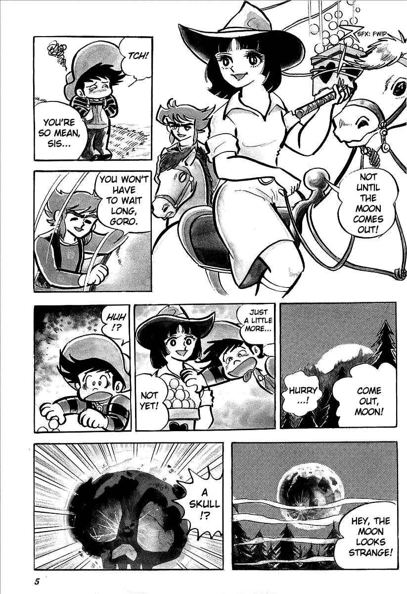 Page 9 Chapter 1 UFO Robo Grendizer (Outa Gosaku)