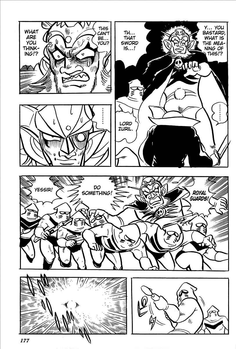 Page 11 Chapter 12 UFO Robo Grendizer (Outa Gosaku)