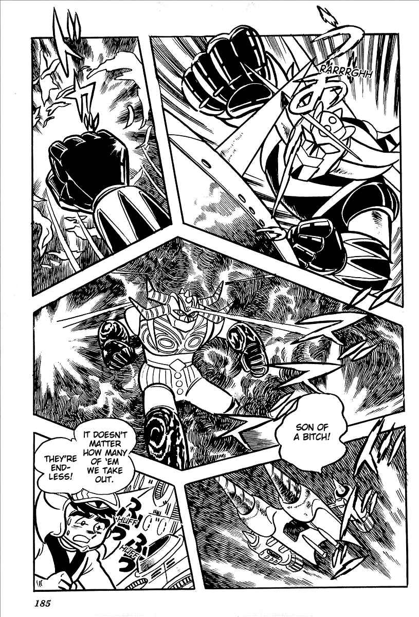 Page 19 Chapter 12 UFO Robo Grendizer (Outa Gosaku)