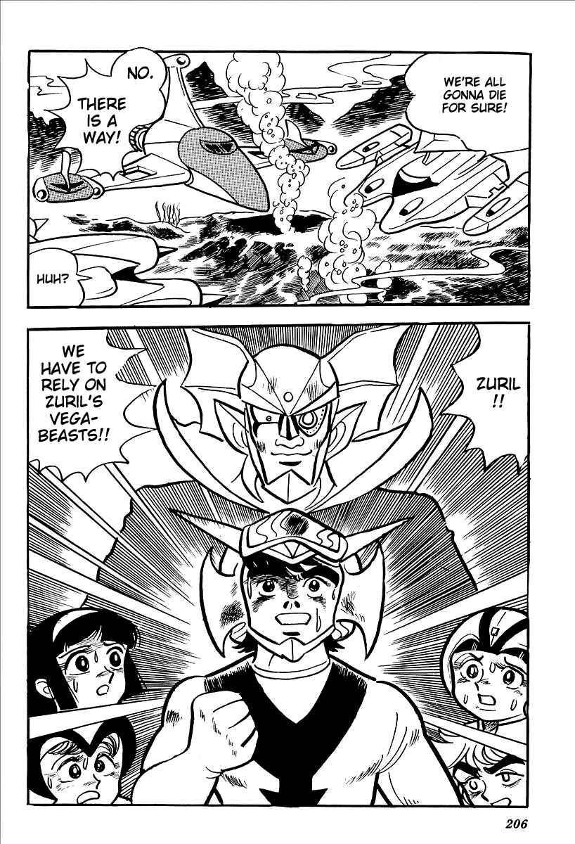 Page 40 Chapter 12 UFO Robo Grendizer (Outa Gosaku)