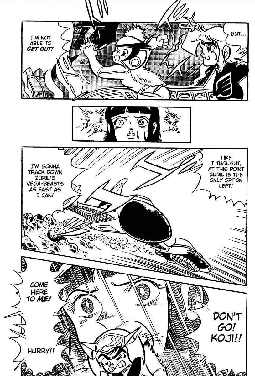 Page 45 Chapter 12 UFO Robo Grendizer (Outa Gosaku)