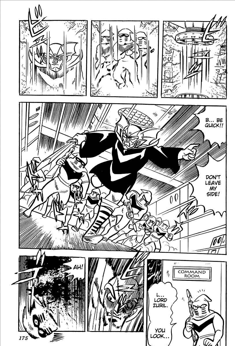 Page 9 Chapter 12 UFO Robo Grendizer (Outa Gosaku)