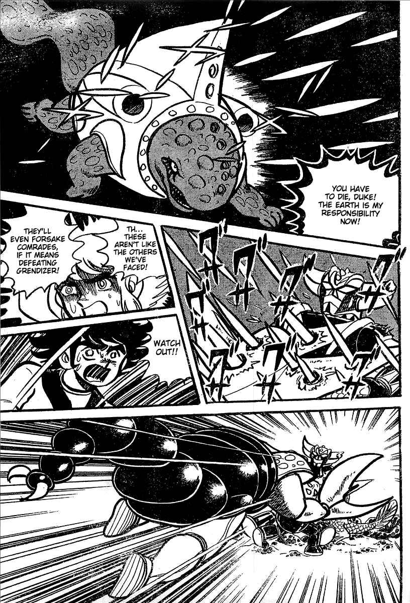 Page 103 Chapter 11 UFO Robo Grendizer (Outa Gosaku)