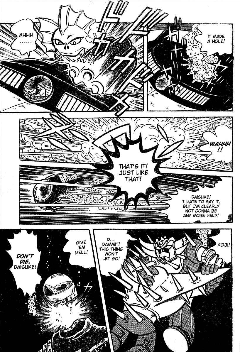 Page 105 Chapter 11 UFO Robo Grendizer (Outa Gosaku)