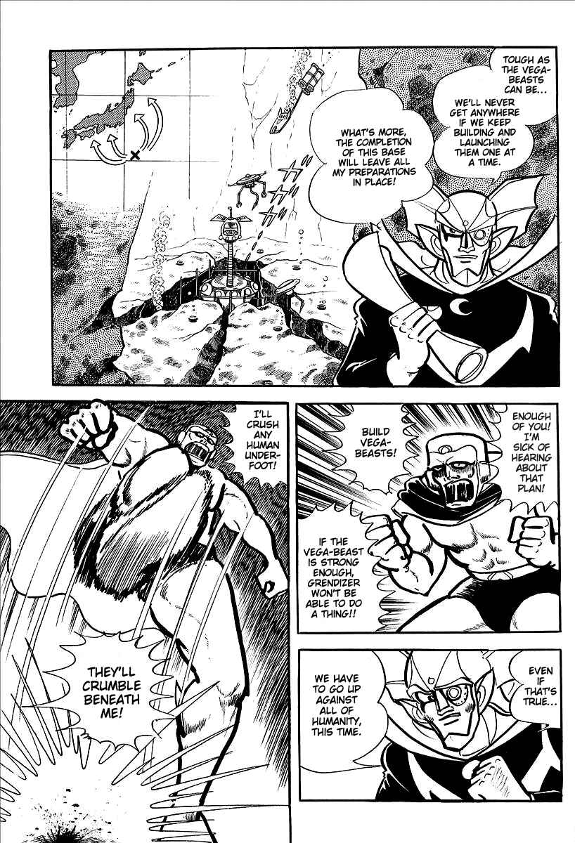 Page 17 Chapter 11 UFO Robo Grendizer (Outa Gosaku)