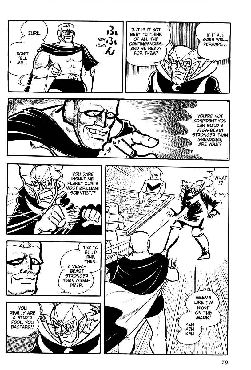Page 18 Chapter 11 UFO Robo Grendizer (Outa Gosaku)