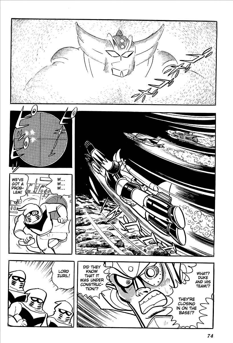 Page 22 Chapter 11 UFO Robo Grendizer (Outa Gosaku)