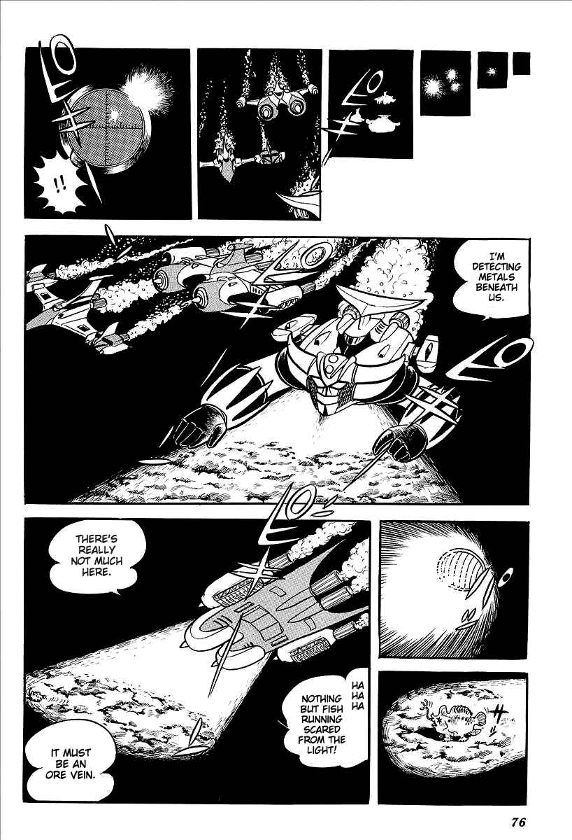 Page 24 Chapter 11 UFO Robo Grendizer (Outa Gosaku)