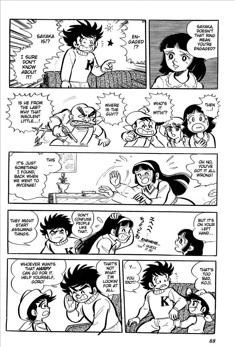 Page 36 Chapter 11 UFO Robo Grendizer (Outa Gosaku)