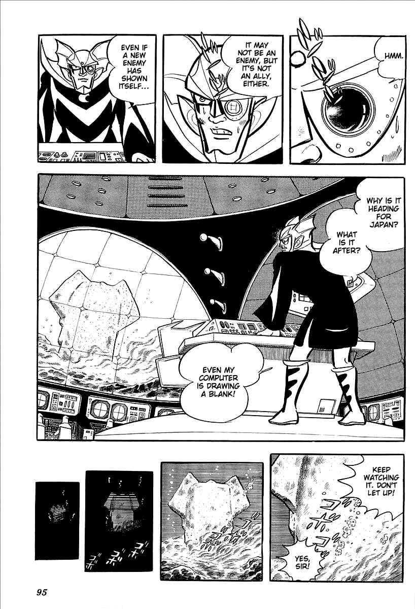 Page 43 Chapter 11 UFO Robo Grendizer (Outa Gosaku)